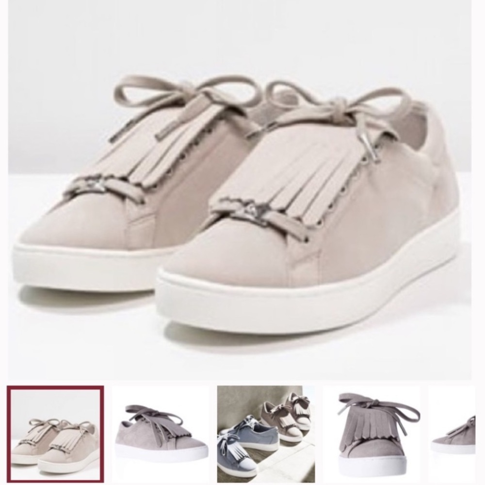 Michael Kors Sneakers Lace Up Fringed 8